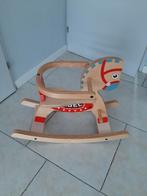 Houten hobbelpaard, Ophalen