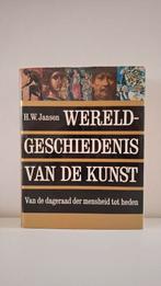 Wereldgeschiedenis van de Kunst - H.W. Janson, Ophalen of Verzenden, Gelezen, Schilder- en Tekenkunst