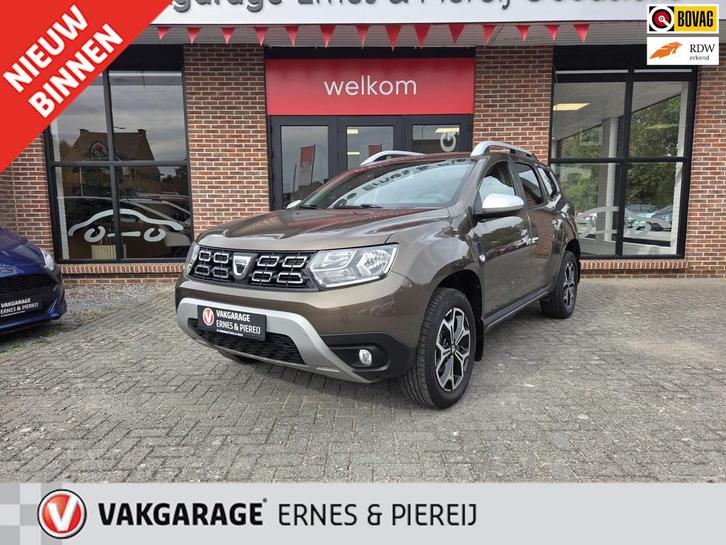 Dacia Duster 1.2 TCe Prestige * Garantie mogelijk tot 01-06-, Auto's, Dacia, Bedrijf, Te koop, Duster, ABS, Achteruitrijcamera
