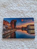 GDANSK ,POLEN : Fraaie koelkastmagneet, Verzenden, Zo goed als nieuw