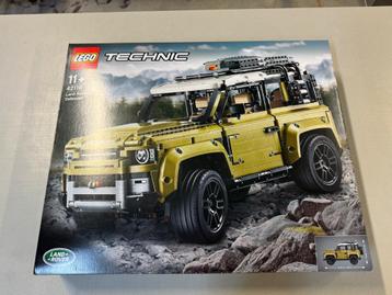 LEGO Technic set 42110 – Land Rover Defender, nieuw in doos. beschikbaar voor biedingen