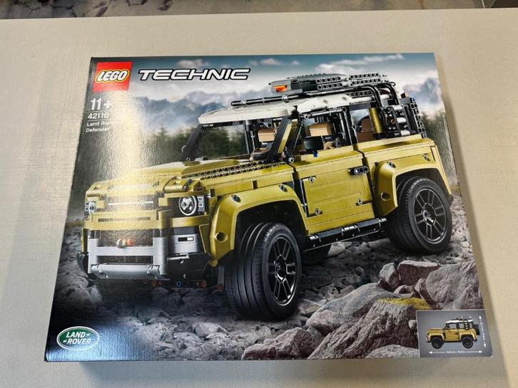 LEGO Technic set 42110 – Land Rover Defender, nieuw in doos., Kinderen en Baby's, Speelgoed | Duplo en Lego, Nieuw, Lego, Complete set
