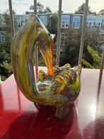 Murano handgemaakte glasobject/ zwaan retro vintage, Ophalen of Verzenden