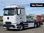 Mercedes-Benz eActros 600 L 6x2 Streamspace | wb4600 | niet, Auto's, Vrachtwagens, Stof, Zwart, Wit, Mercedes-Benz
