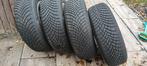 Winterbanden set 205/65/R16, Auto-onderdelen, Banden en Velgen, Ophalen, Gebruikt, 16 inch, Band(en)