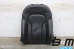 Leuning LV voorstoel leder Audi SQ5 8R N0H 8R0881805AK, Gebruikt