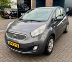Kia Venga 1.4 Cvvt 90pk 2011 Grijs 73436 km, Voorwielaandrijving, Stof, 4 cilinders, 1396 cc
