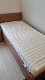 Seniorenbed met verstelbare bodem + nachtkastje, Ophalen, 90 cm, Eenpersoons, Modern