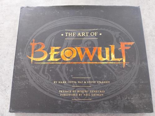 The Art of Beowulf, Boeken, Film, Tv en Media, Zo goed als nieuw, Filmspecifiek, Ophalen of Verzenden