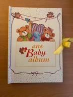 Ons Baby Album, Kinderen en Baby's, Kraamcadeaus en Geboorteborden, Ophalen of Verzenden, Nieuw, Kraamcadeau
