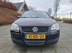 Volkswagen Polo 1.6 77KW 2007 Zwart, Voorwielaandrijving, 4 cilinders, Handgeschakeld, Grijs