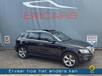 Audi Q5 2.0 TFSI S LINE QUATTRO S TRONIC NAVI TEL PANODAK, Gebruikt, 4 cilinders, Leder en Stof, Zwart