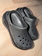 Crocs Hoge Zool Maat 40 - Zo goed als nieuw, Kleding | Heren, Schoenen, Ophalen of Verzenden, Zo goed als nieuw, Zwart, Klompen