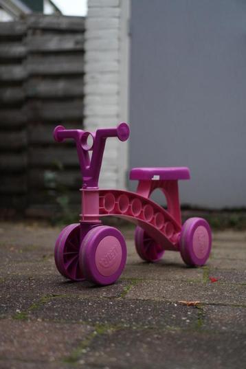Loopfietsje roze/paars – stevig kunststof beschikbaar voor biedingen
