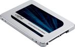 Crucial MX500 250GB SSD, Computers en Software, Harde schijven, Intern, Gebruikt, Ophalen of Verzenden, SSD