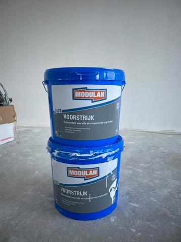 Modulan voorstrijk 10L (nieuw) beschikbaar voor biedingen