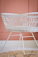 vintage rotan wieg met bestcare matras en hemel, Ophalen, Gebruikt, Wieg
