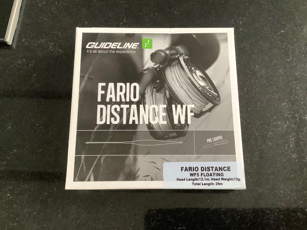 Te koop Guideline fario distance., Watersport en Boten, Ophalen of Verzenden, Nieuw, Vislijn