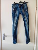 Broek maat S/M, Blauw, Overige jeansmaten, Ophalen of Verzenden, Onbekend