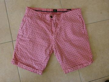 DSTREZZED roze korte broek maat 34 M  beschikbaar voor biedingen