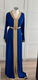 Koningsblauwe Kaftan - Zo Goed Als Nieuw!, Maat 38/40 (M), Blauw, Ophalen of Verzenden, Zo goed als nieuw