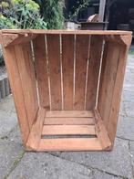 Houten Krat - Stevig en Authentiek, Doe-het-zelf en Verbouw, Kratten en Dozen, Ophalen, Gebruikt, Minder dan 35 cm, Minder dan 50 cm