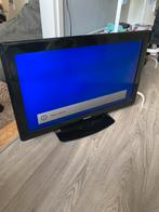 Philips tv 80cm met poot en tv wand steun, Ophalen, Philips, Gebruikt, 50 Hz