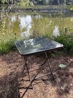 inklapbare tuintafel, Ophalen of Verzenden, Zo goed als nieuw, Rechthoekig