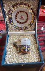 Porseleinen Kop en Schotel Set in Geschenkdoosje Luxe Uitvoe, Ophalen of Verzenden