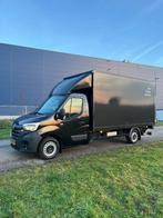 Renault Master 2020 zwart-meubel-bakwagen-trekhaak, Voorwielaandrijving, Stof, 4 cilinders, 150 pk