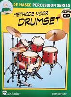 Methode voor Drumset 1. De Haske. Met Cd. Ongebruikt., Drums of Percussie, Les of Cursus, Ophalen of Verzenden, Zo goed als nieuw