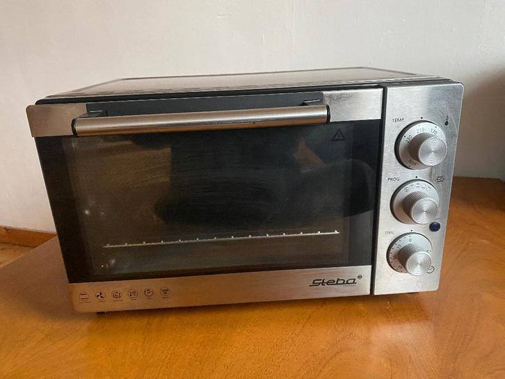 Bakoven Steba KB19, Witgoed en Apparatuur, Ovens, Gebruikt, Vrijstaand, Oven met grill, Minder dan 45 cm, Hete lucht, Ophalen of Verzenden