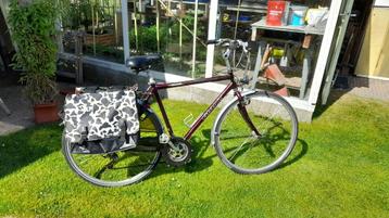 Heren Fiets met dubbelen fietstas beschikbaar voor biedingen