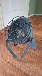 Antraciet-industriële lamp, Huis en Inrichting, Lampen | Tafellampen, Ophalen, Gebruikt, Metaal, Minder dan 50 cm