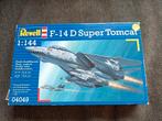 F-14 d super tomcat ( 04049), Hobby en Vrije tijd, Modelbouw | Vliegtuigen en Helikopters, Nieuw, Revell, Ophalen of Verzenden