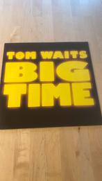 Vinyl lp Tom Waits - Big time, Cd's en Dvd's, Vinyl | Rock, Ophalen of Verzenden, Zo goed als nieuw