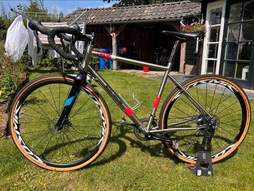 Wilier triestra gravelbike 56cm, Fietsen en Brommers, Fietsen | Racefietsen, Zo goed als nieuw, Overige merken, Meer dan 20 versnellingen