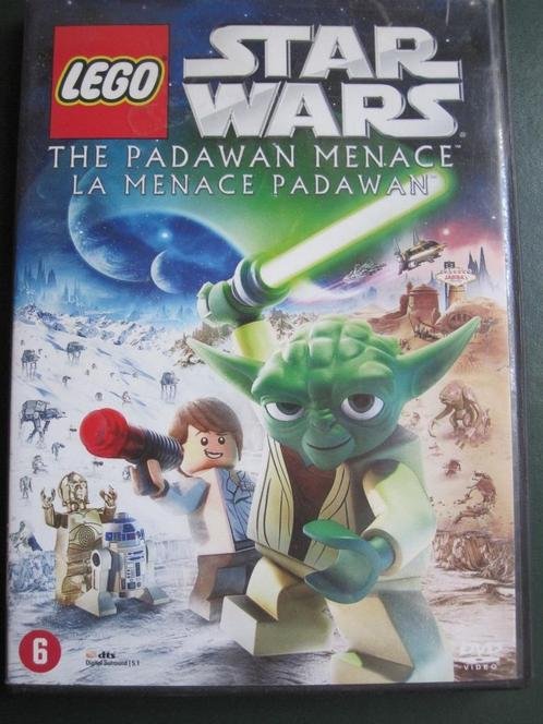 Lego Star Wars - The Padawan Menace, Cd's en Dvd's, Dvd's | Tekenfilms en Animatie, Zo goed als nieuw, Amerikaans, Tekenfilm, Vanaf 6 jaar