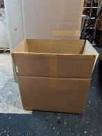 Verhuisdoos grote doos 59x42x40 stevig, Gebruikt, Opvouwbaar, Ophalen of Verzenden, Doos