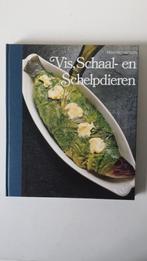 Nieuw kookboek vis-schaal en schelpdieren., Nieuw, Ophalen of Verzenden