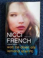 Wat te doen als iemand sterft, Nicci French, Gelezen, Ophalen of Verzenden, Nicci French