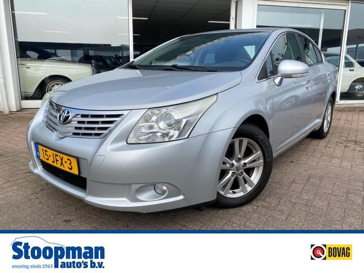 Toyota AVENSIS 1.8 VVTi Dynamic Clima Cruise Trekh. 107.214k, Auto's, Toyota, Bedrijf, Avensis, ABS, Airbags, Airconditioning