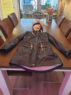 Mooie warme deels gevoerde winterjas .kleur marine blauw.maa, Ophalen of Verzenden, Zo goed als nieuw, Blauw