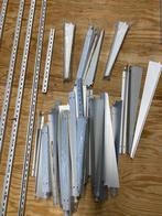 Aluminium Muurstelling voor Planken 220cm, Ophalen, Gebruikt