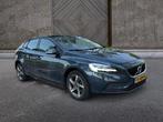 Volvo V40 2.0 D3 Momentum led, navi 150pk (bj 2016), Auto's, Voorwielaandrijving, Gebruikt, 4 cilinders, Blauw