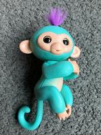 Fingerlings Aapje - Turquoise met Paars Haar, Ophalen, Zo goed als nieuw, Jongen of Meisje