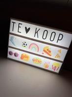 Lichtbak met letters little lovely company, Ophalen of Verzenden, Gebruikt