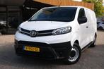 Toyota PROACE Worker 1.6 D-4D Cool Comfort/EXCL.BTW/3-Zits/A, Gebruikt, Start-stop-systeem, Leder en Stof, Wit