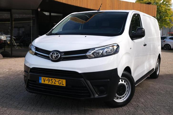 Toyota PROACE Worker 1.6 D-4D Cool Comfort/EXCL.BTW/3-Zits/A, Auto's, Bestelauto's, Bedrijf, Te koop, ABS, Airbags, Airconditioning
