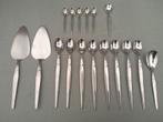 G (Sola) Z Paola - Sorbetlepels - Jamlepel - Taartschep etc., Antiek en Kunst, Antiek | Bestek, Ophalen of Verzenden